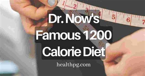 Dr Now 1200 Calorie Diet Plan (Food List, Pros & Cons)