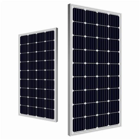 100W 110W 120W 130W 140W 150W 160W 170W Silicon PV Module Mono