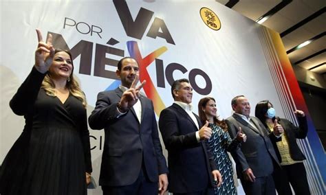 Va Por México Busca Reglamentar Gobiernos De Coalición