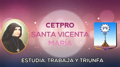 CETPRO SANTA VICENTA MARIA 2020 YouTube