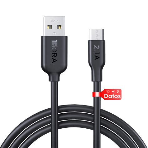 Cable Usb Tipo C Carga Rápida Turbo 3 0a 1hora Gladius Fex