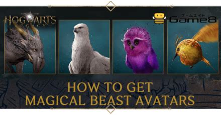 How To Get Magical Beasts Avatar Hogwarts Legacygame