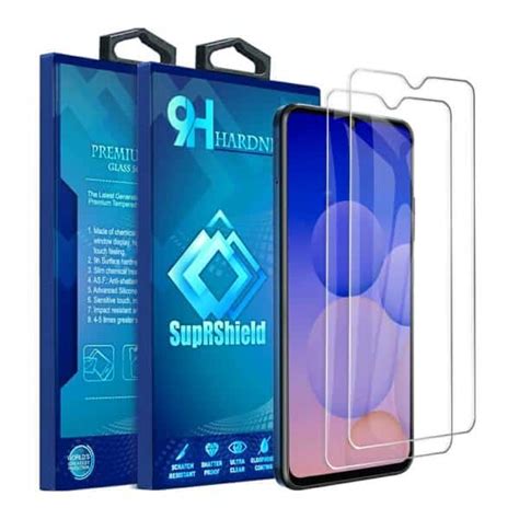 Optus X Max Tempered Glass Screen Protector