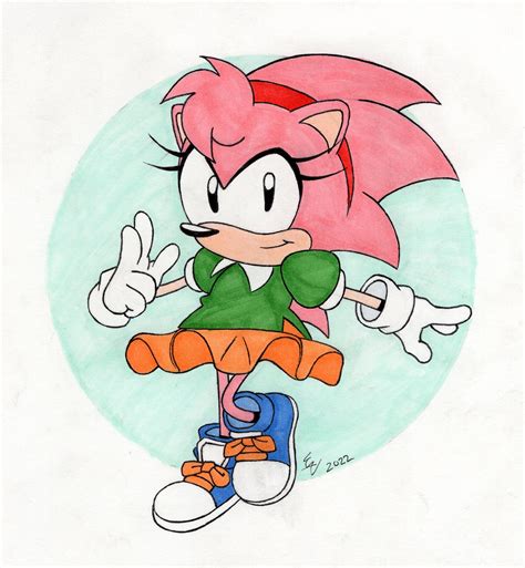 Classic Rosy The Rascal By Doodlewaffles On Newgrounds