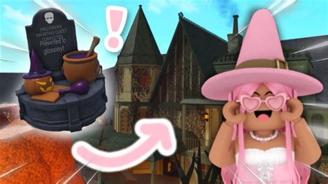 HOW TO GET THE HALLOWEEN TROPHY BLOXBURG HAUNTED MANSION EVENT