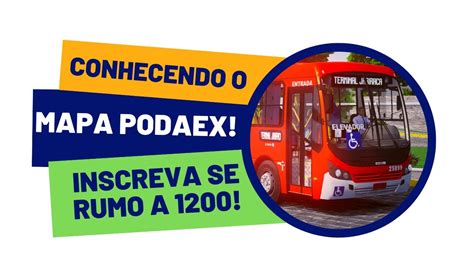 Conhecendo O Mapa Ponaex City Pr Ton Bus Simulator Youtube