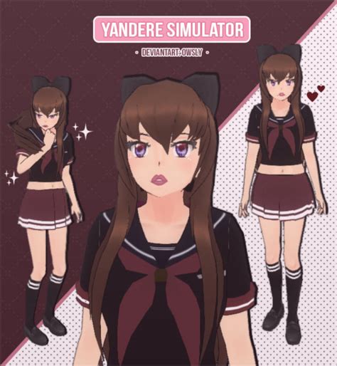 Yandere Simulator : New Skin by owsly on DeviantArt