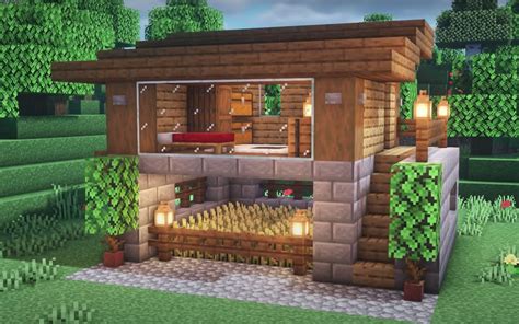 Maison Simple Tuto Minecraft Ventana Blog