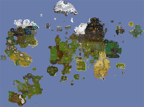 I Combined Various Fan Made Maps Did My Best To Blend Them Together