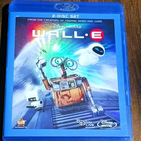 Disney Pixar Media Disney Pixar Walle On Bluray Poshmark