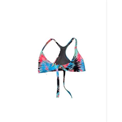 NWT Sundazed MULTI Ariel Wrap Bikini Swim Top Size Large EBay