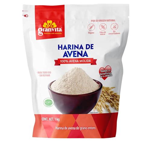 Harina De Avena Granvita Integral Kg Walmart