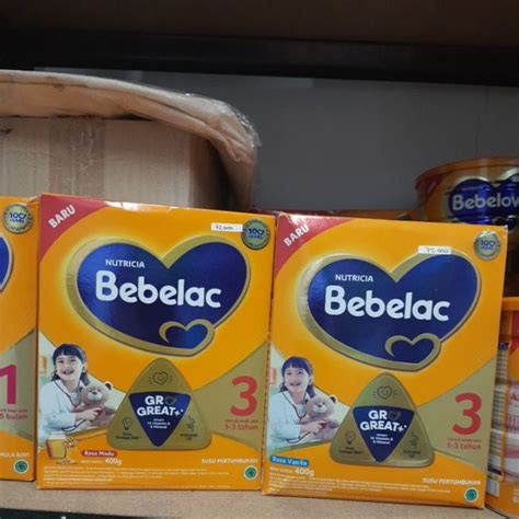 Jual Bebelac Gr Madu Vanilla Shopee Indonesia