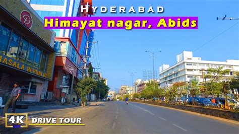 Himayat Nagar Abids Koti K Drive Tour Hyderabad Youtube