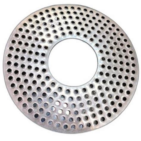 4 5 Inch Stainless Steel 316 Round Induction Jali At Rs 9 Piece In Delhi