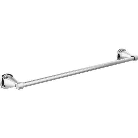 Delta Stryke 24 Towel Bar In Chrome The Home Depot Canada