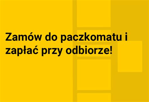 Zamów do paczkomatu i zapłać przy odbiorze butysportowe pl