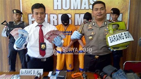 Bermodal Rp Juta Perampok Toko Emas Di Madiun Raup Rp Juta