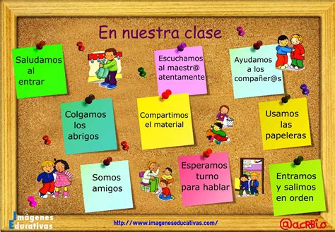 Las Normas En Educación Infantil