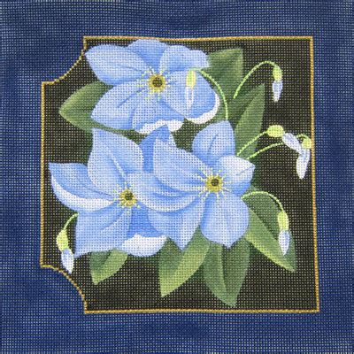 Dede S Needleworks Clematis Needle Nook