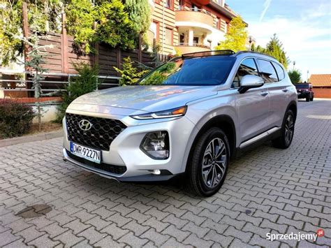 Hyundai Santa Fe T Suv X Panorama Led Kamera Wroc Aw