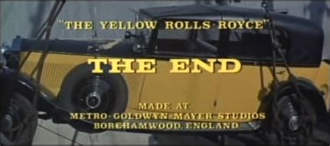 IMCDb.org: "The Yellow Rolls-Royce, 1964": cars, bikes, trucks and other vehicles