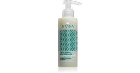 Gyada Cosmetics Spirulina Gel Fortificante Para Cabelo Efeito