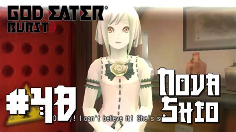 Let S Play God Eater Burst Parte Nova Shio Youtube