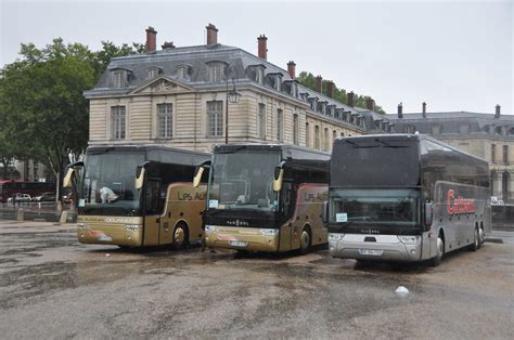 Trois Van Hool 2 T917 Alicron Chateau De Versailles Flickr