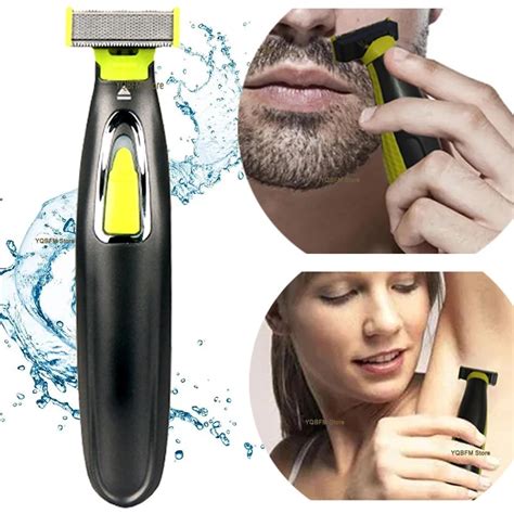 Electric Shaver For Men And Women Portable Full Body Trimmer Usb T Shaped Blade Razor For Beard