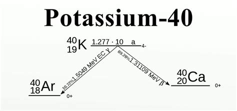 Measurement Of Potassium Isotope K40 Activity Physicsopenlab