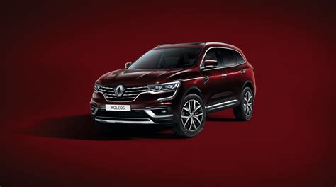 Renault Koleos Pace New Renault Koleos Millesime Red