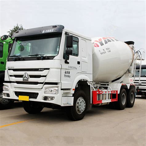 Sinotruk Howo X Hp Concrete Mixer Truck Heavy Truck Parts Store