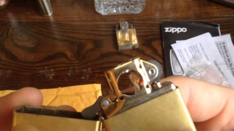 Zippo Lighter Repair Service: An Excellent Experience | Zippo, Zippo ...