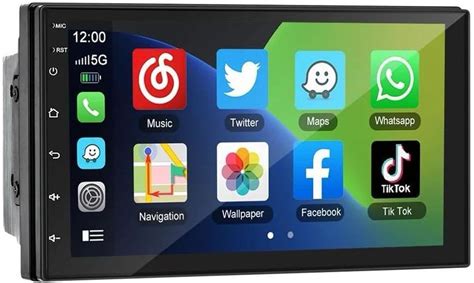 Central Multimidia Nimus N Polegadas Carplay Android Auto Wi Fi