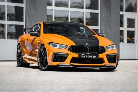 G Power G8m Hurricane Rr The Fastest Bmw M8 Gtspirit