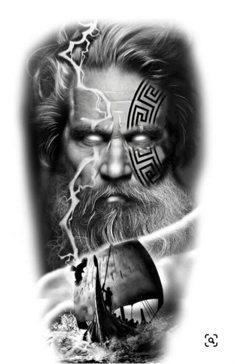 225+ Odin Tattoos Designs (2024) Inspired from Norse Mythology ...