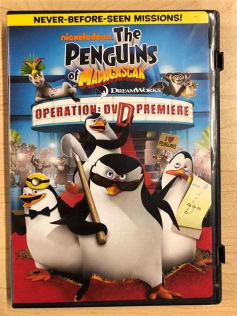 The Penguins Of Madagascar Operation Dvd Premiere Dvd 2010 J0730