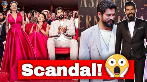 Burak Özçivit and Nurgül Yeşilçay scandal at the film festival YouTube