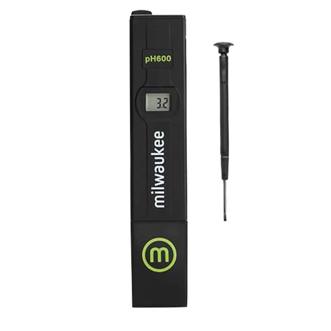 Измеритель кислотности Milwaukee pH метр PH-600 | Grow Brothers