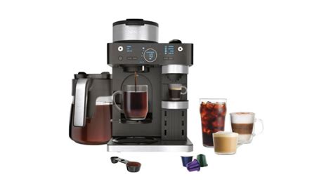 Ninja Style Espresso Coffee Barista System Single Serve