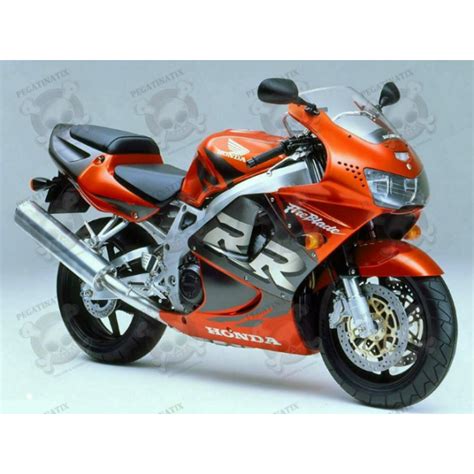 Honda CBR 919RR 1998 - ORANGE/GREY VERSION