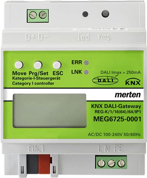 Dali Gateways Knx Systeme Aktoren Merten