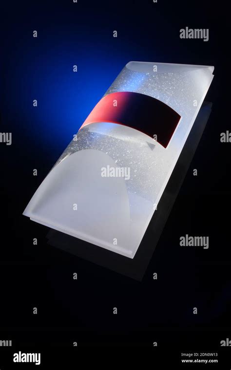 Designer Glass Collection Stock Photo Alamy