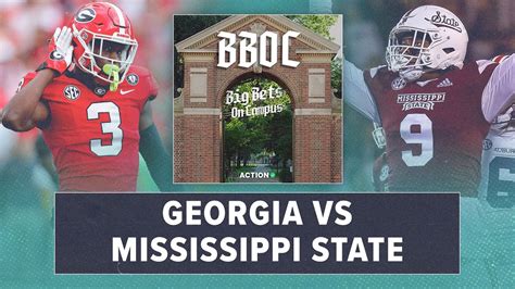 Georgia Vs Mississippi State Picks College Football Week 11 Best Bets Preview And Odds Youtube