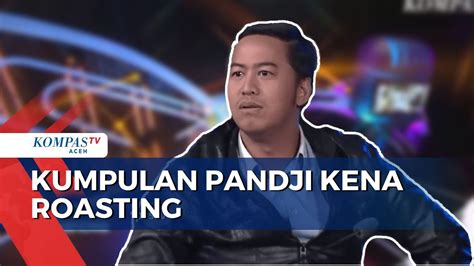 Kompilasi Pandji Pragiwaksono Kena Roasting Sampai Mau Keluar Studio