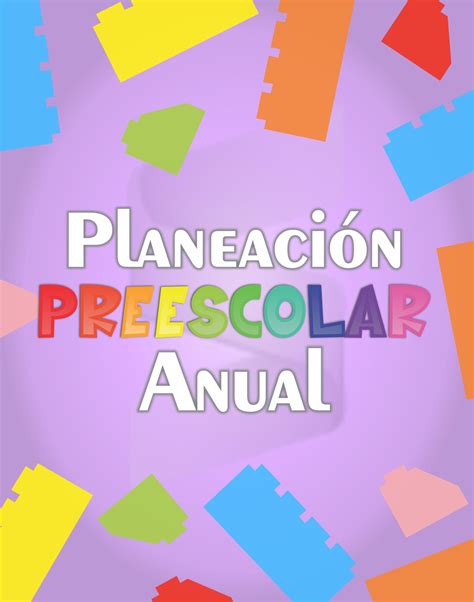 Cuadernillo de Planeación Preescolar PROYECTOS 2022