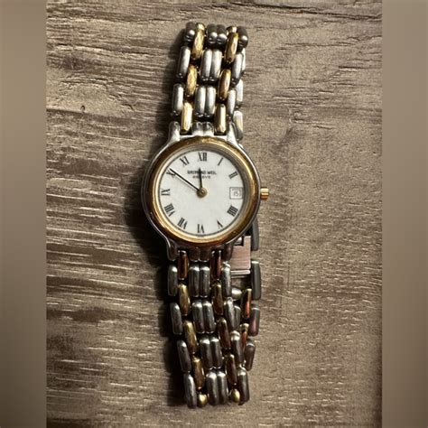 Raymond Weil Accessories Ladies Raymond Weil Geneve Twotone