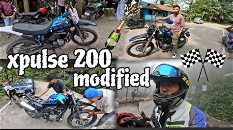 Best Modified Xpulse 200 YouTube