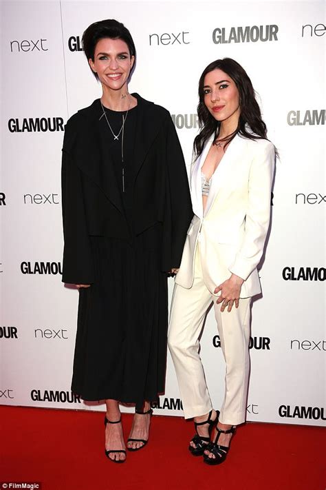 Ruby Rose reveals her joy over the same-sex marriage vote | Daily Mail ...